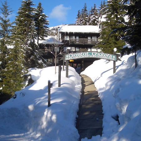 Crystal Chalets Greenwater Экстерьер фото
